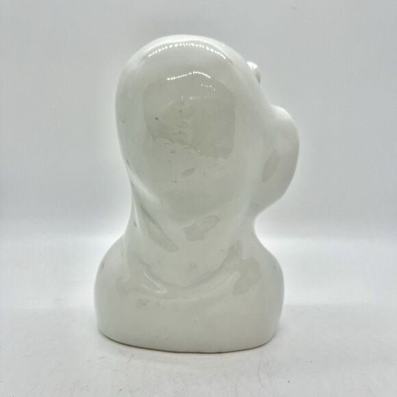 Nippon Yoko Boeki Madonna Virgin Mary Head Busy Porcelain Figurine - Picture 3 of 8